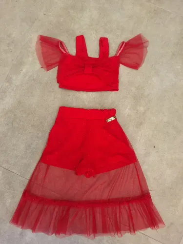 Conjunto infantil maravilhosa 3 anos