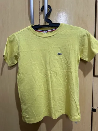 Camiseta Lacoste Infantil Original