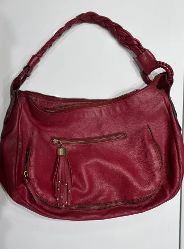 Bolsa vermelha Smartbag Couro