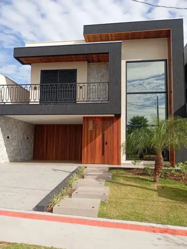 Condomínio Bella Vittá - Sobrado à venda com 3 suítes - Londrina, PR