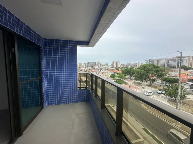 Apto novo com 2 quartos, localizado na Praça da Mulher - Jatiuca