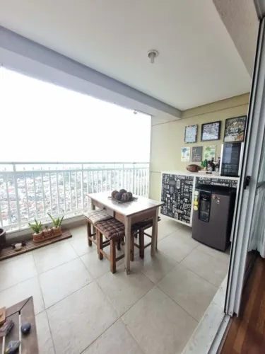 LINDO APTO CONDOMINIO ESPAÇO RAPOSO, 2 VAGAS Fi37