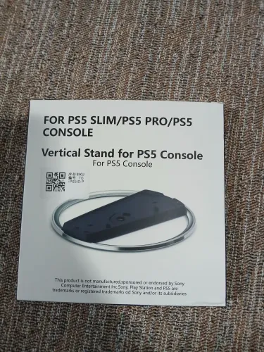 Base Suporte para ps5 slim de metal 