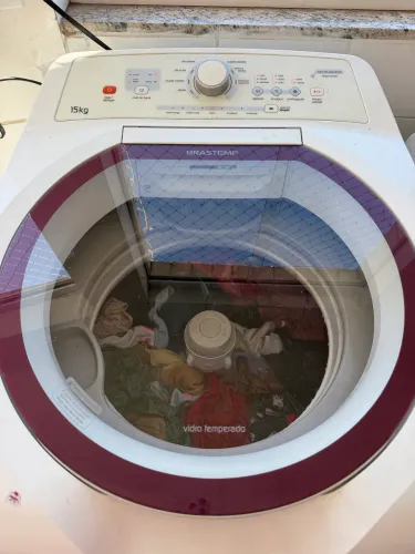 Máquina de lavar roupas - Brastemp 15kg