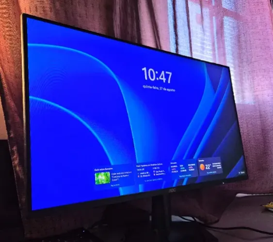 Monitor 27 AOC estado de novo
