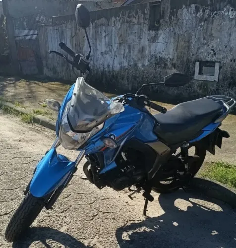 Haojue DK 150 20/21 - Impecável
