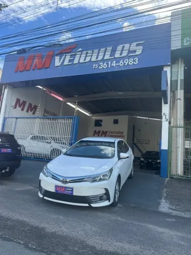 Toyota Corolla GLI Upper 1.8 Flex 16V Aut. 2018