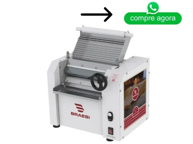 Cilindro de Massas 30CM Braesi Bivolt