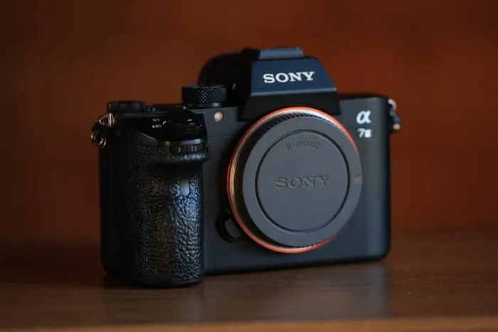 Câmera Sony a7iii 25k clicks