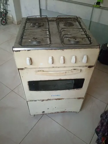 Doação de fogão 4 bocas