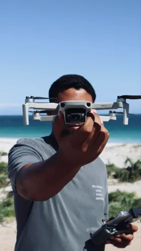 Piloto de Drone
