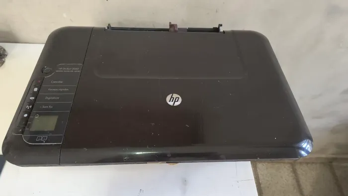 Impressora Hp Deskjet 3050 não funciona