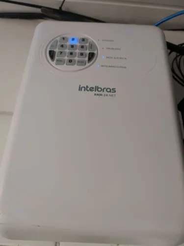 Sistema de alarme e cameras