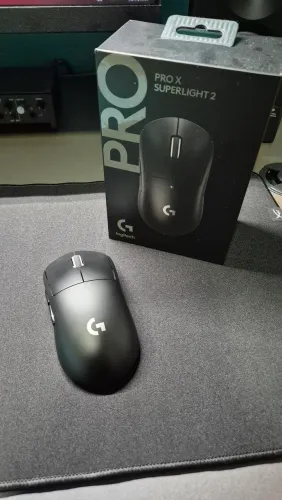 Logitech GPRO X Superlight 2 PRA HOJE