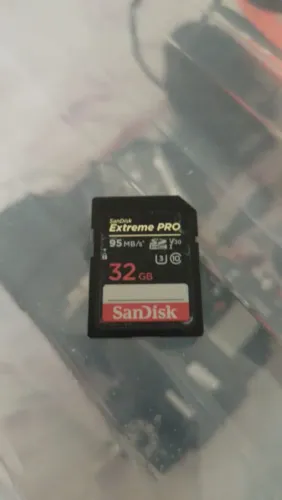 CARTAO DE MEMÓRIA SANDISK 32 GB