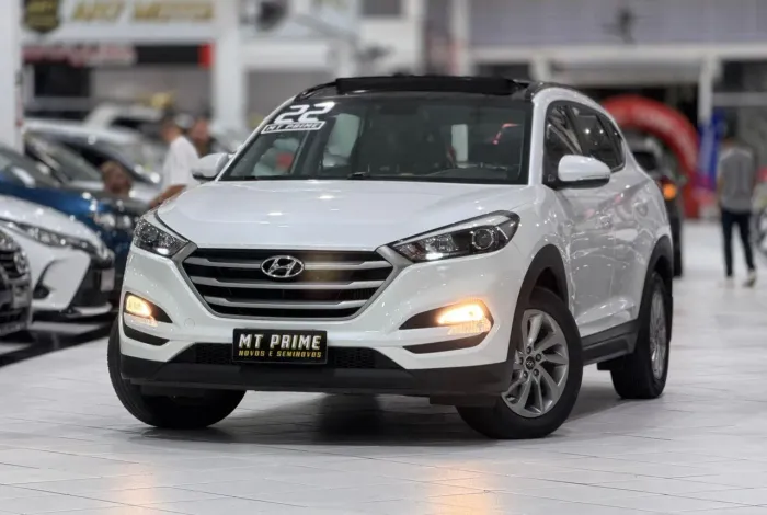 Hyundai Tucson GLS 1.6 Turbo 16V Aut. 2022