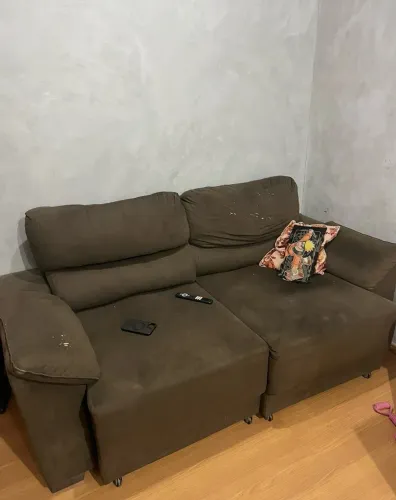 Sofá retrátil