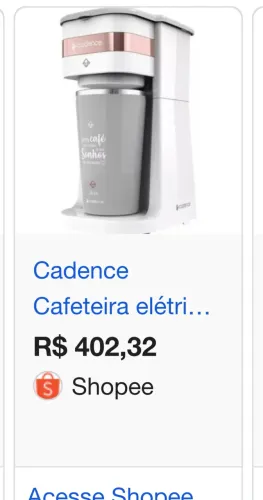 Cafeteira Cadence 
