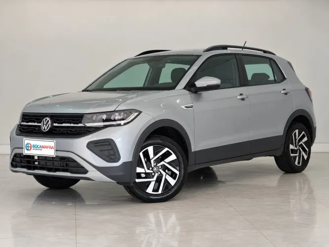 Volkswagen T-Cross Comfortline 1.0 TSI Flex 5P Aut. 2025