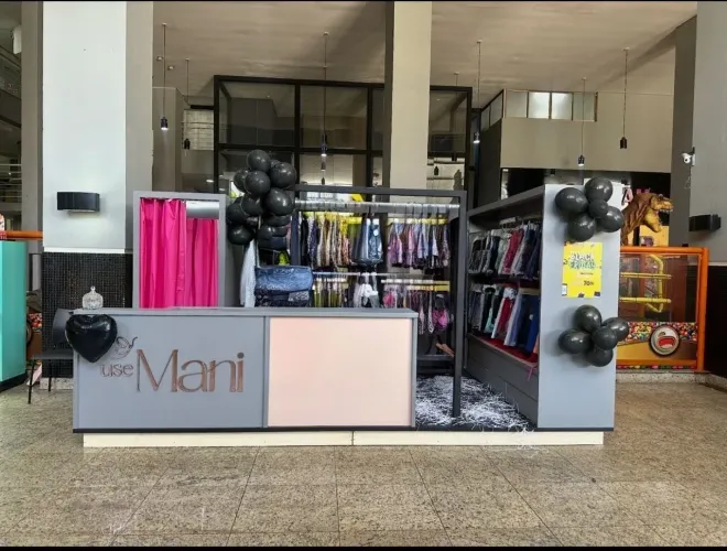 Quiosque comercial 