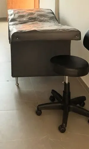 Kit maca e cadeira estética