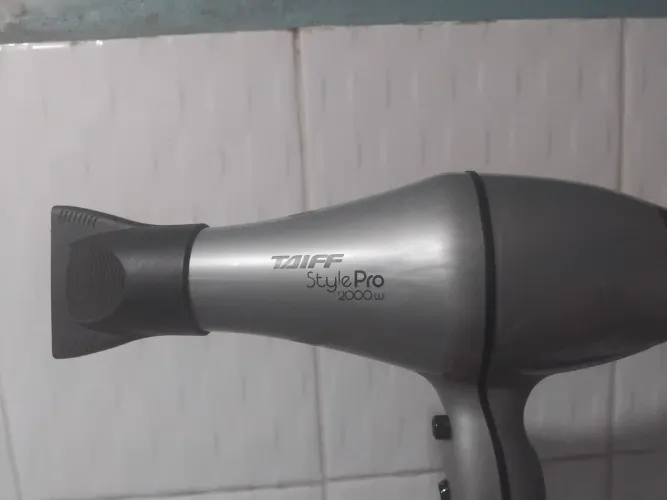 secador Marca TAIFF stile pro 2000W profissional