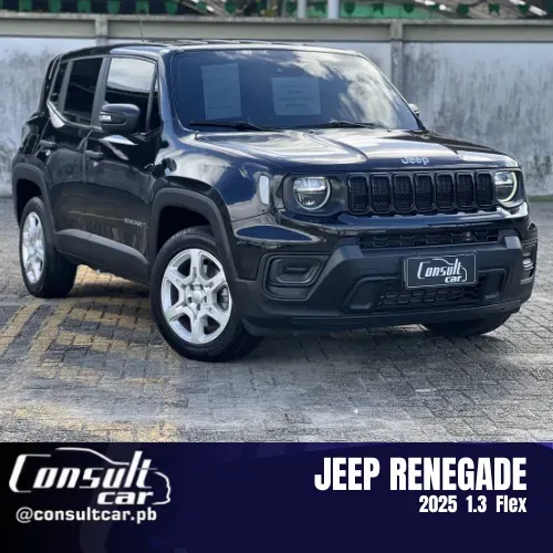 Jeep Renegade T270 1.3 TB 4X2 Flex Aut. 2025