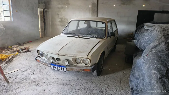 Volkswagen Brasilia 1600 2P 1977