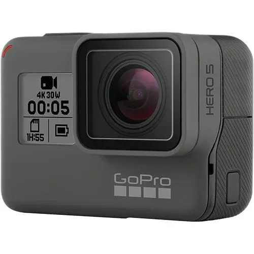 GoPro Hero Black + Acessórios e Estojo