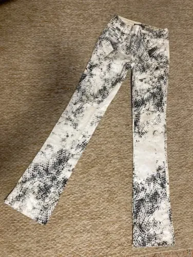 Calça brim BobStore elastano 34