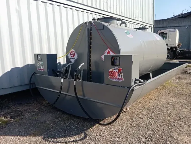 Tanque de Combustível para Diesel