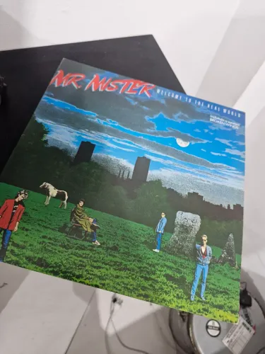 Lp vinil Mr. Mister - welcome to The real word - com encarte - perfeito estado