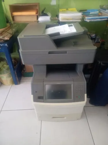 X656de lexmark impressora e copiadora grande porte