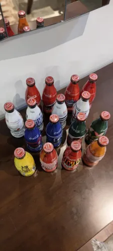 Colecao garrafas Coca-Cola Olimpíadas 2016