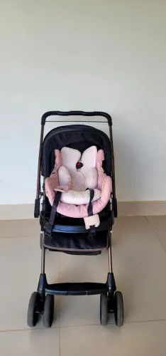 Carrinho + bebe conforto galzerano milano