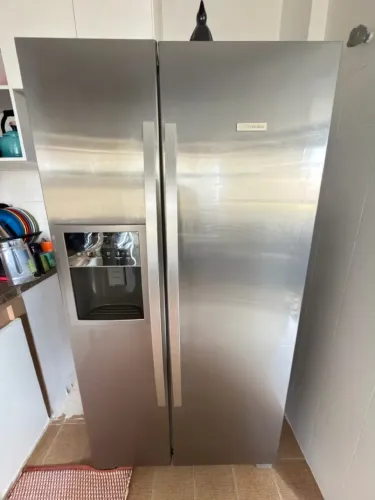 Geladeira Electrolux Side By Side Frost Free 504l Inox