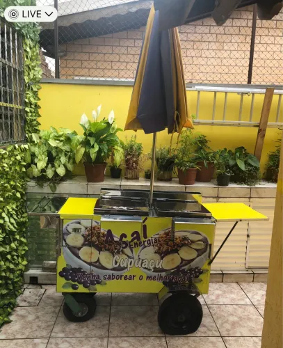 CARRINHO DE AÇAÍ