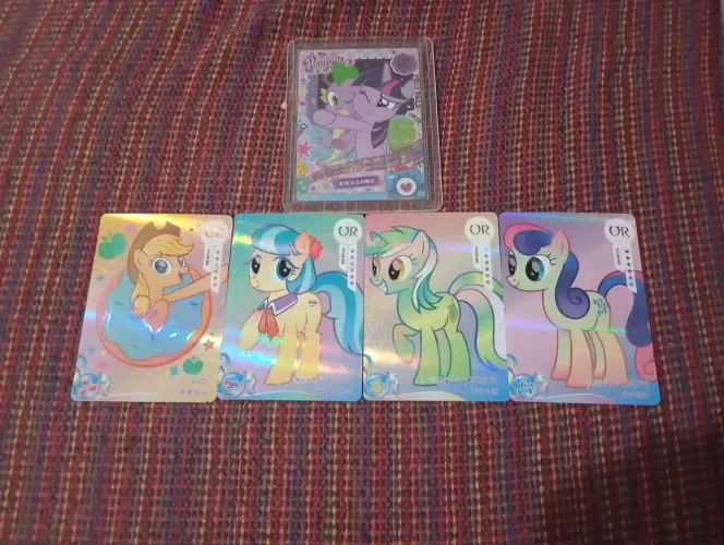 Carta My little pony Oficial Kayou 