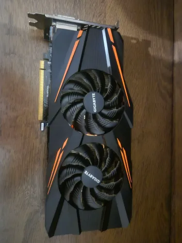 Placa de Video Nividia GTX 1070 - Muito Conservada
