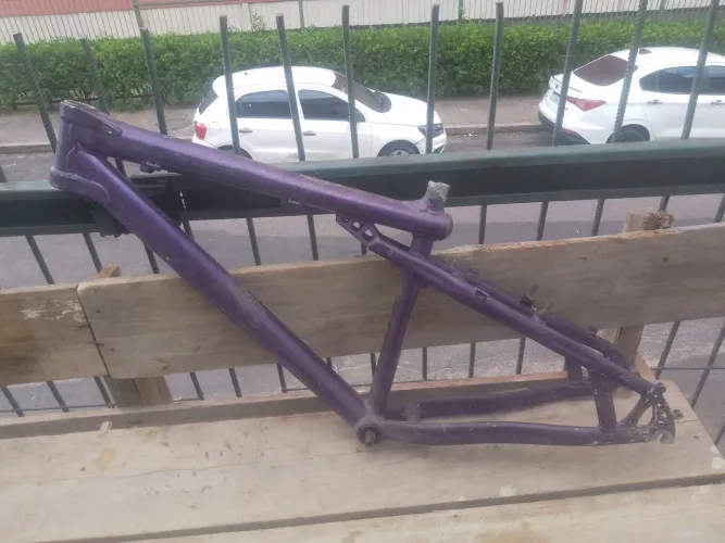 Quadro de aro 26 alumínio
