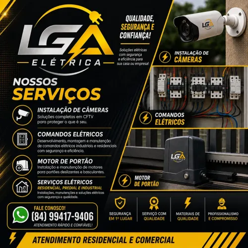 Serviços elétricos