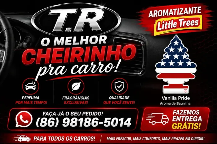 Aromatizante automotivo"ORIGINAL"