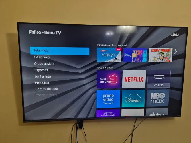 SMART TV PHILCO 58' - EXCELENTE ESTADO