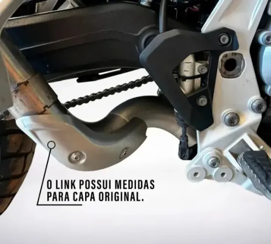 Link pipe bmw 850 adventure 