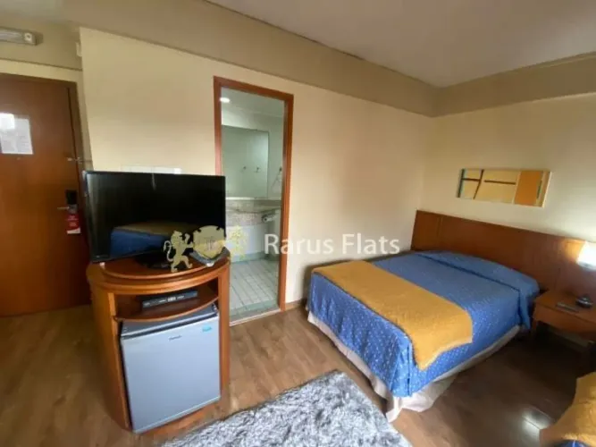 Rarus Flats - Flat para venda - Edifício Live Lodge