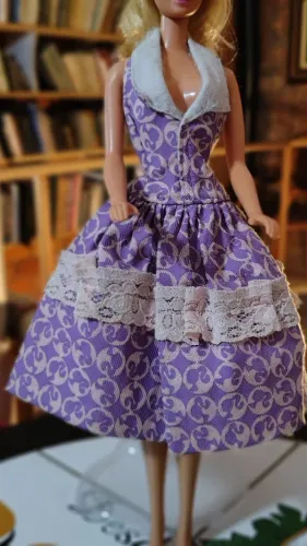 Barbie vestidos lindos para boneca vintage