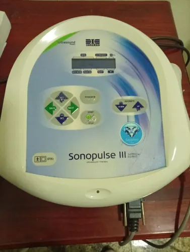Ultrassom 1 e 3 Mhz 