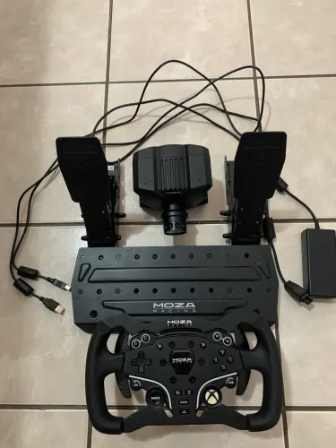Volante Direct Drive Moza R3