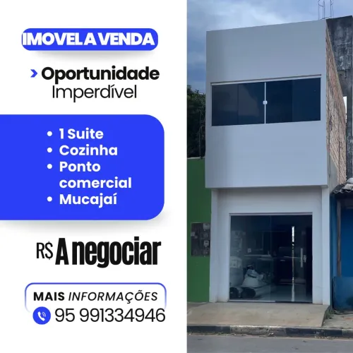 Vendo Ponto comercial em Mucajai
