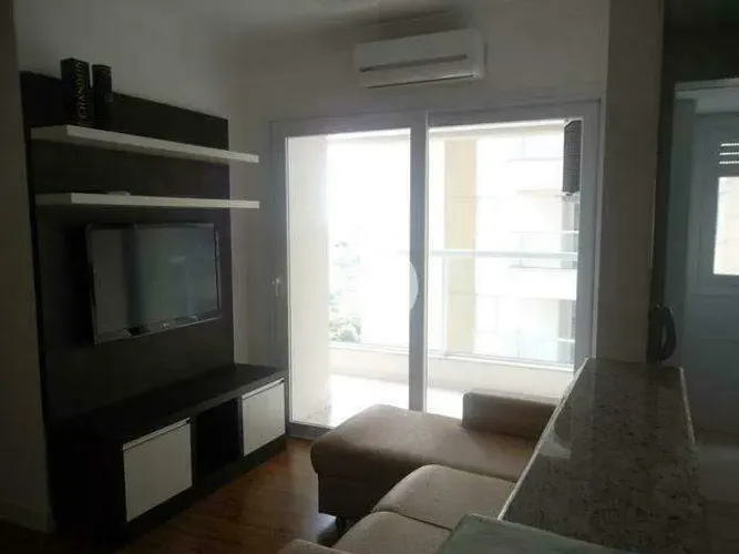 Apartamento 2 dormitórios (1 suíte) mobiliado para aluguel em Santo André (Jardim)